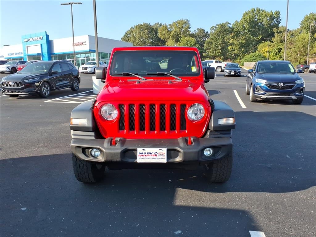 Used 2018 Jeep Wrangler Unlimited Sport S