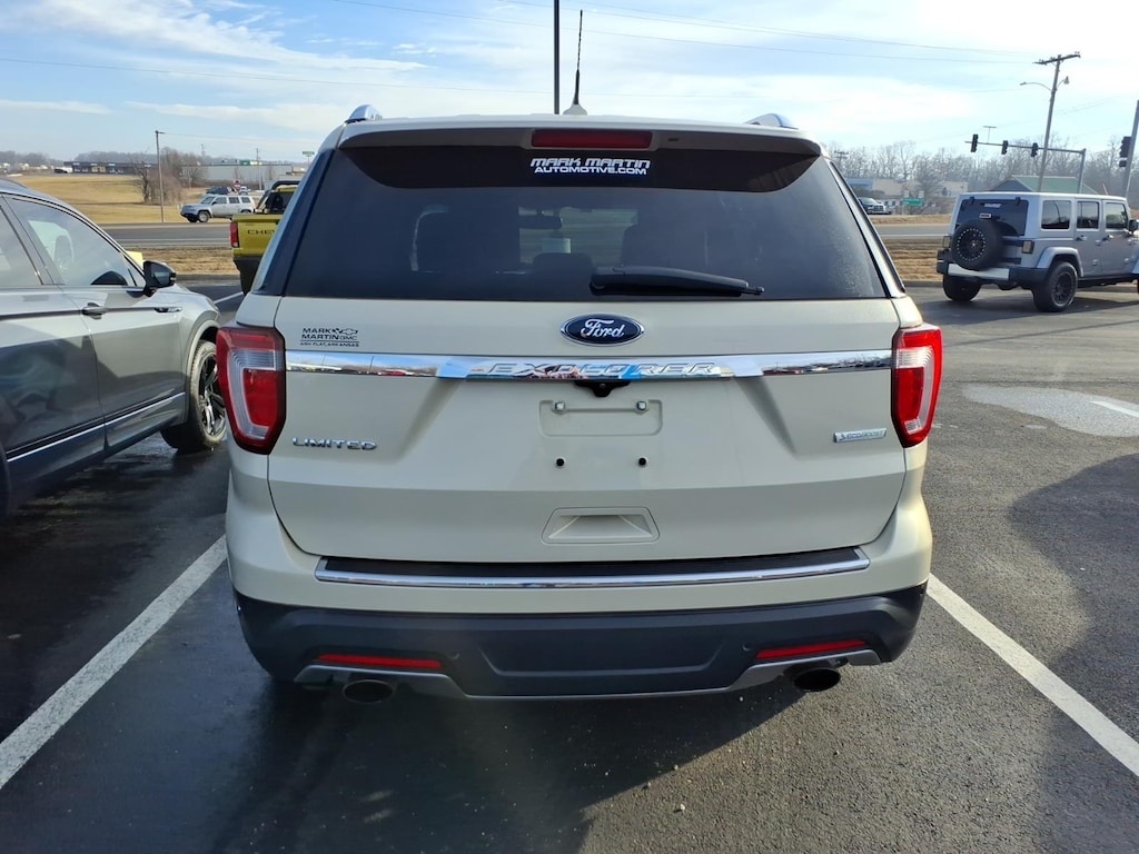 Used 2018 Ford Explorer Limited