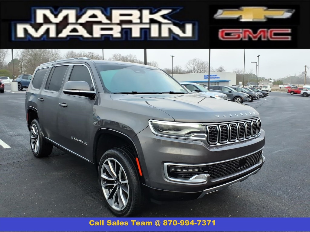 Used 2022 Jeep Wagoneer Series III