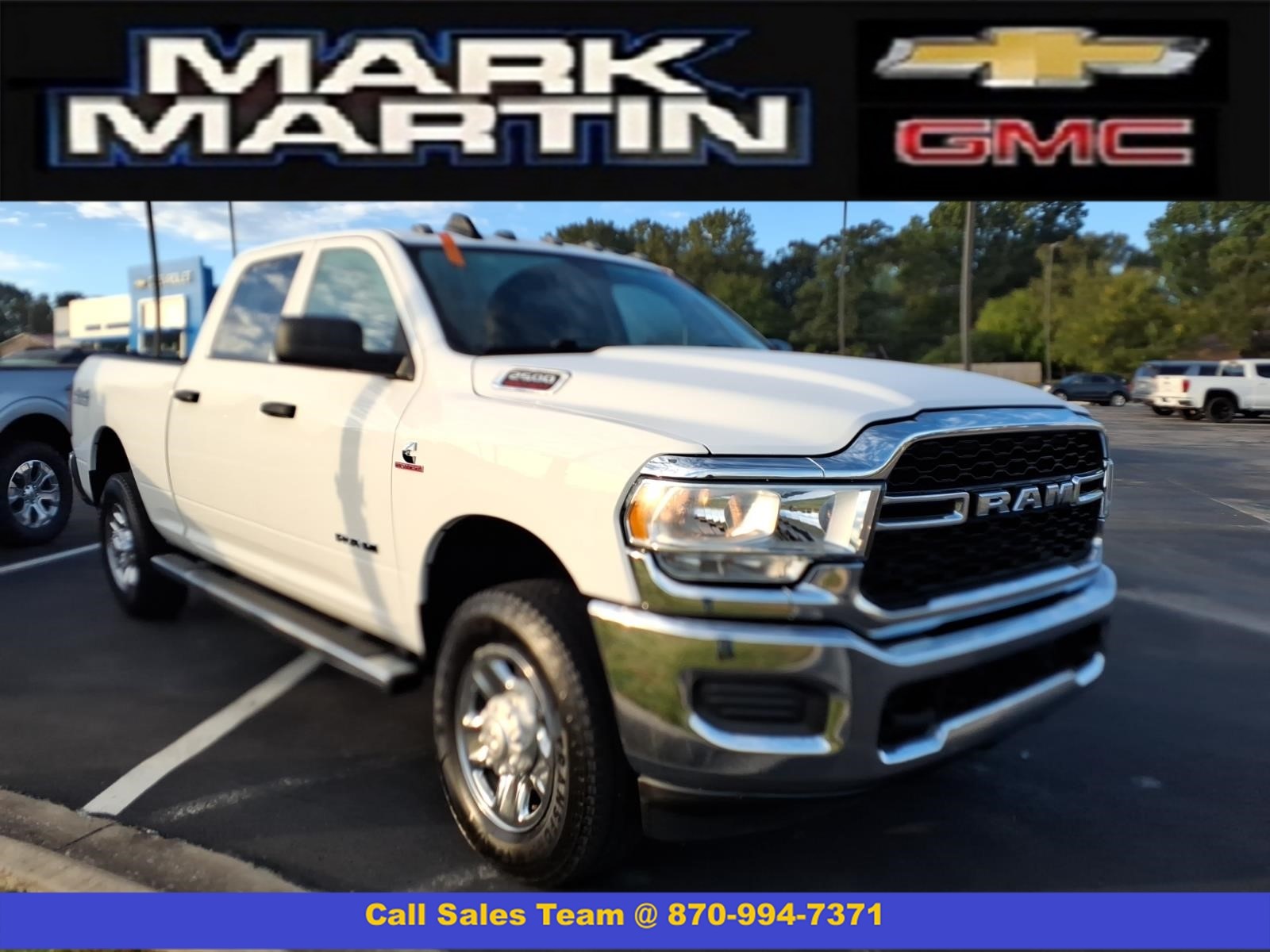 2019 RAM 2500 Pickup