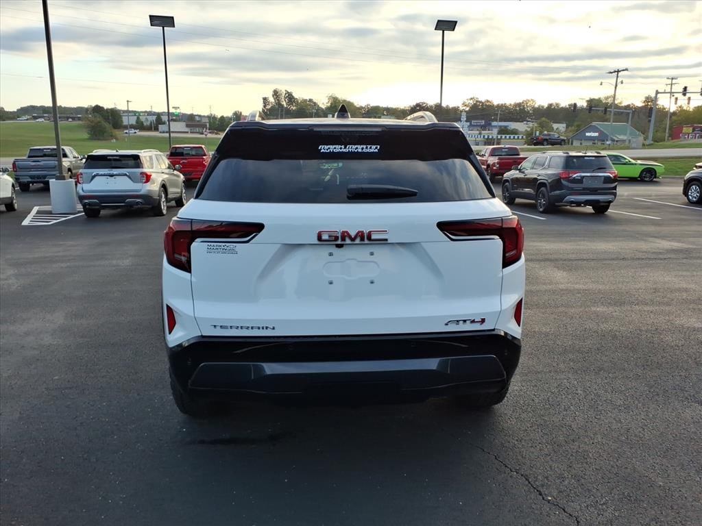 New 2026 GMC Terrain AT4 SUV