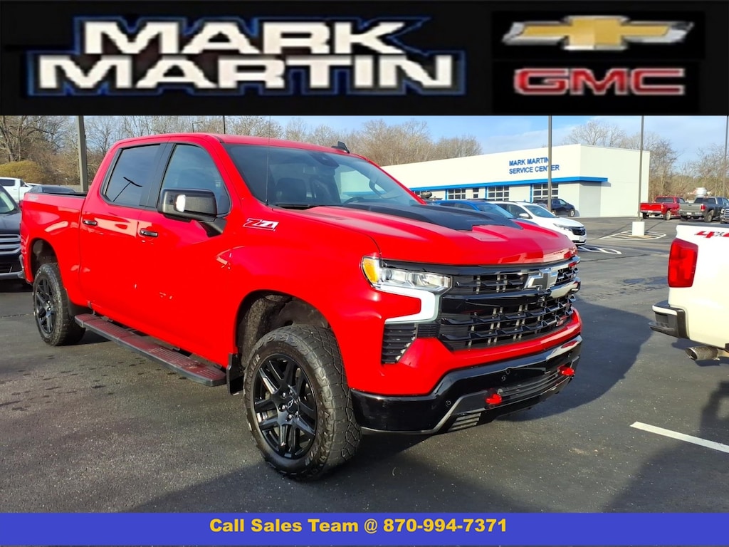 Used 2024 Chevrolet Silverado 1500 LT Trail Boss Truck