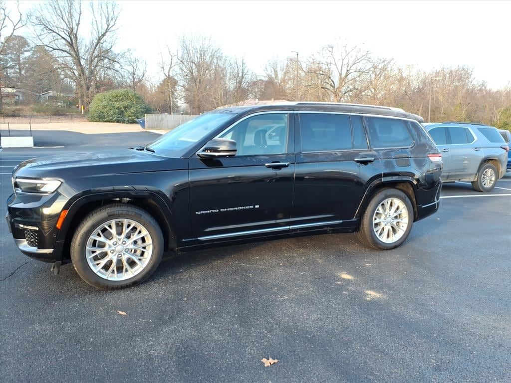 Used 2021 Jeep Grand Cherokee L Summit