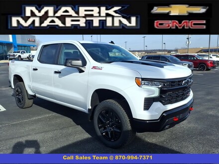 2026 Chevrolet Silverado 1500 LT Trail Boss Truck