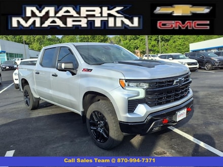 2022 Chevrolet Silverado 1500 LT Trail Boss Truck