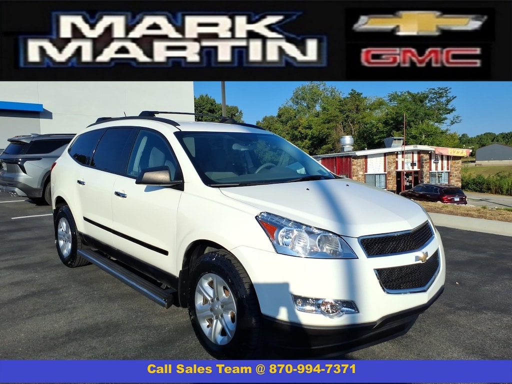 Used 2012 Chevrolet Traverse LS SUV