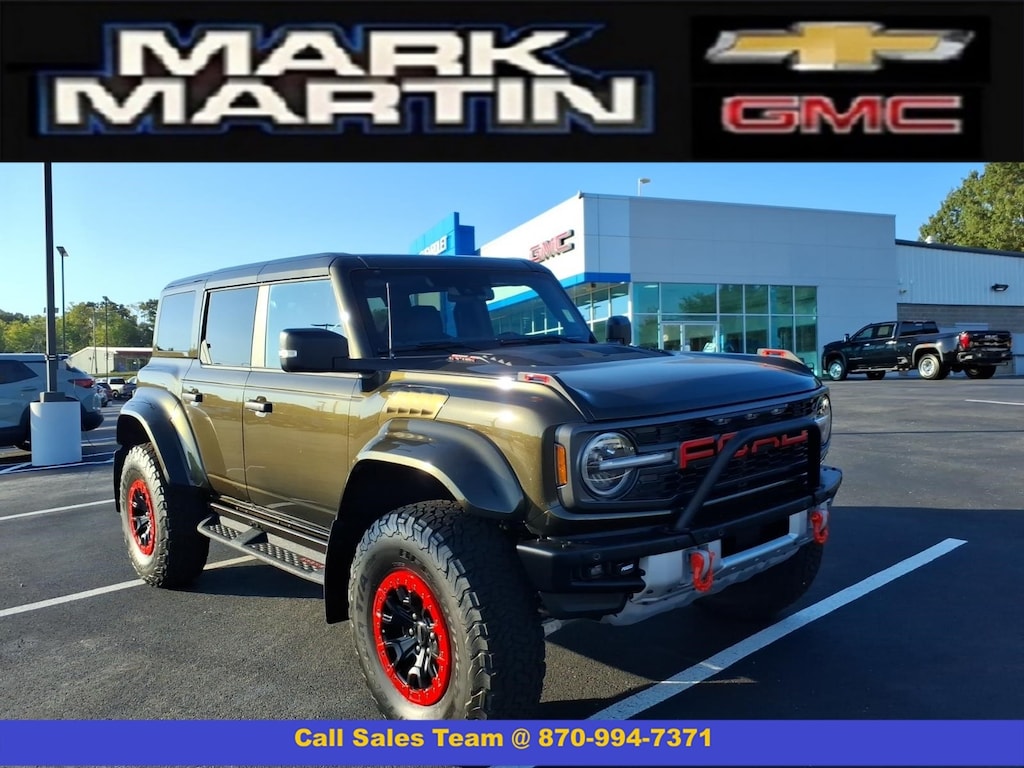 Used 2025 Ford Bronco Raptor