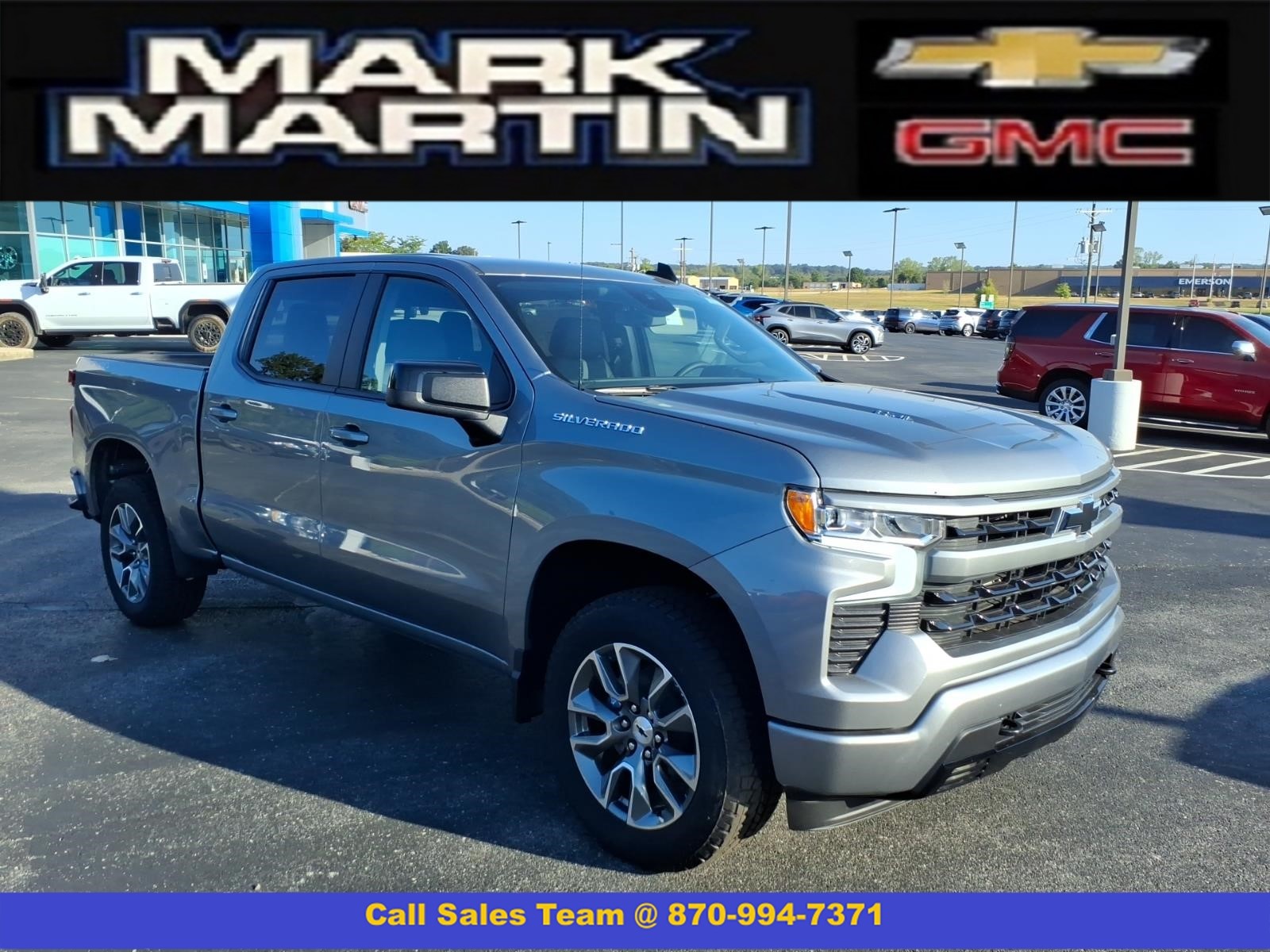 2026 Chevrolet Silverado 1500 RST Truck
