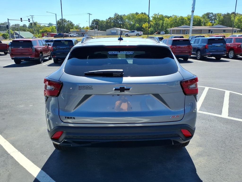 New 2026 Chevrolet Trax 2RS SUV