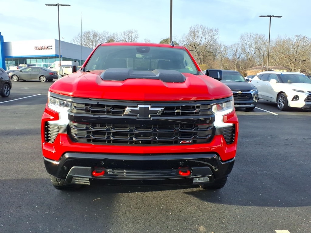 Used 2024 Chevrolet Silverado 1500 LT Trail Boss Truck