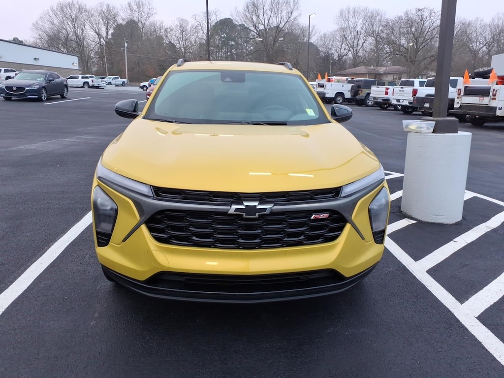 Used 2024 Chevrolet Trax 2RS SUV