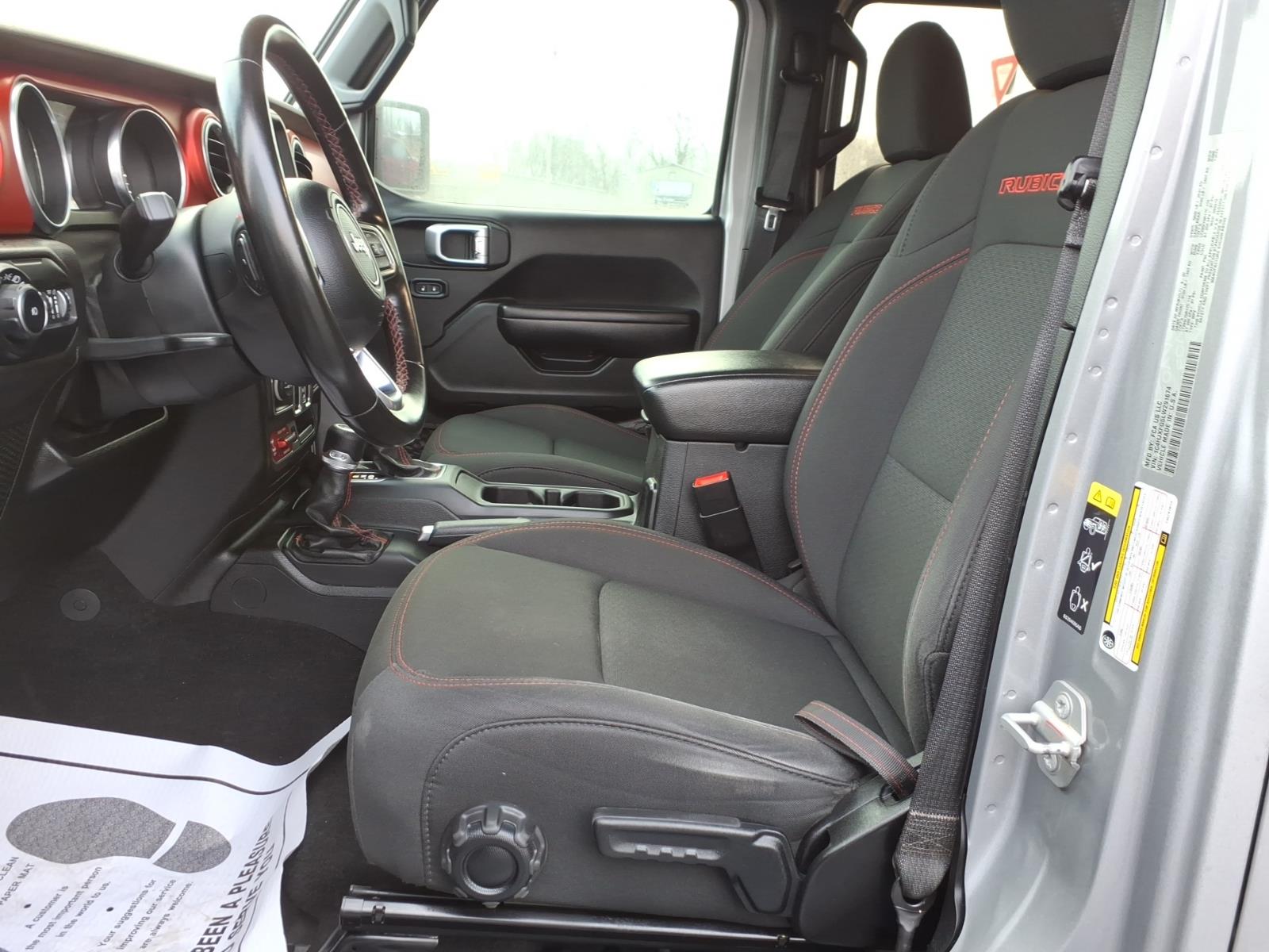 2020 Jeep Wrangler Unlimited Rubicon - Photo 11