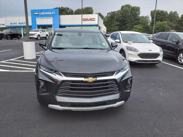 Used 2020 Chevrolet Blazer 1LT with VIN 3GNKBBRAXLS623205 for sale in Ash Flat, AR