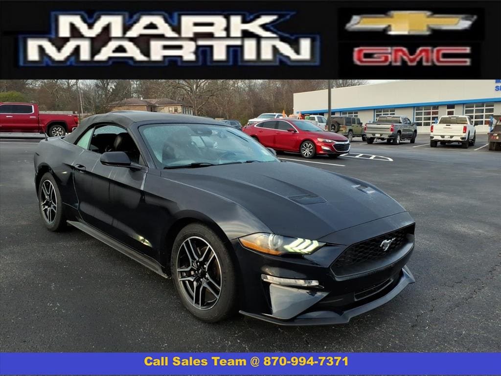 2021 Ford Mustang EcoBoost Premium's photo