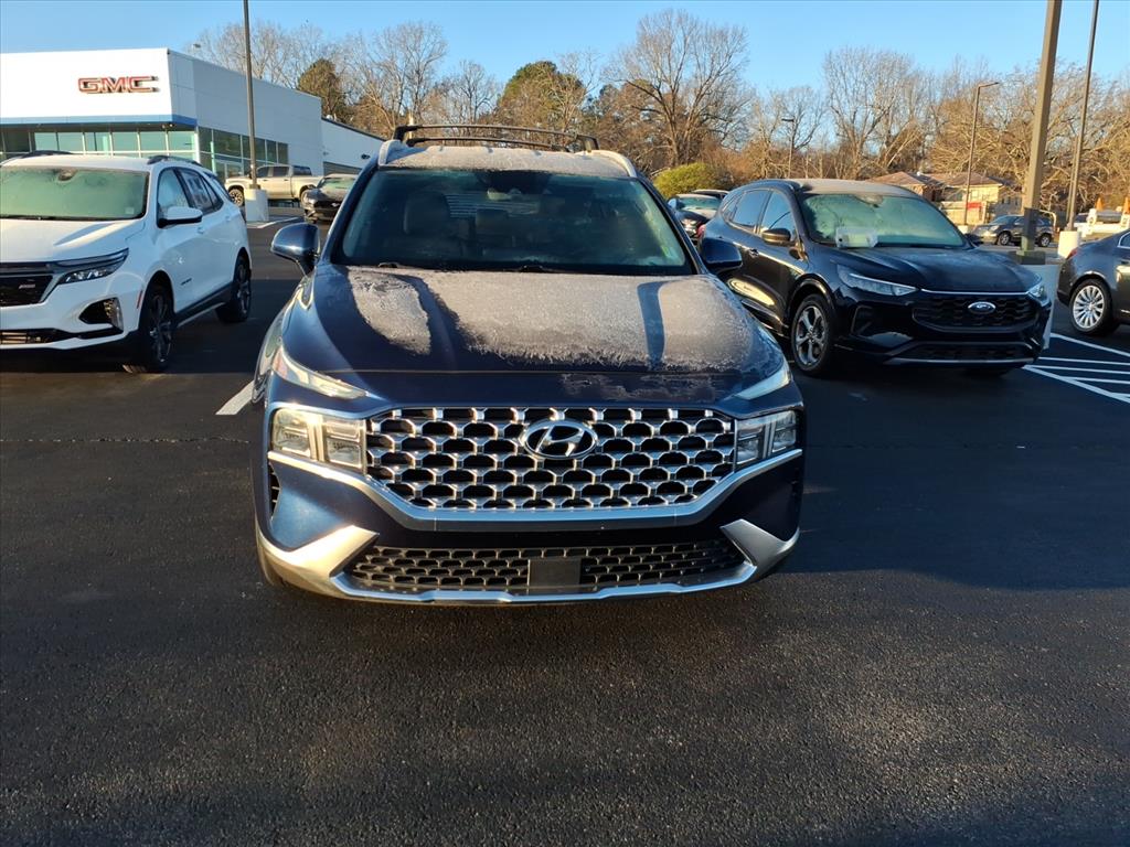 Used 2021 Hyundai Santa Fe SEL with VIN 5NMS24AJ6MH360042 for sale in Ash Flat, AR