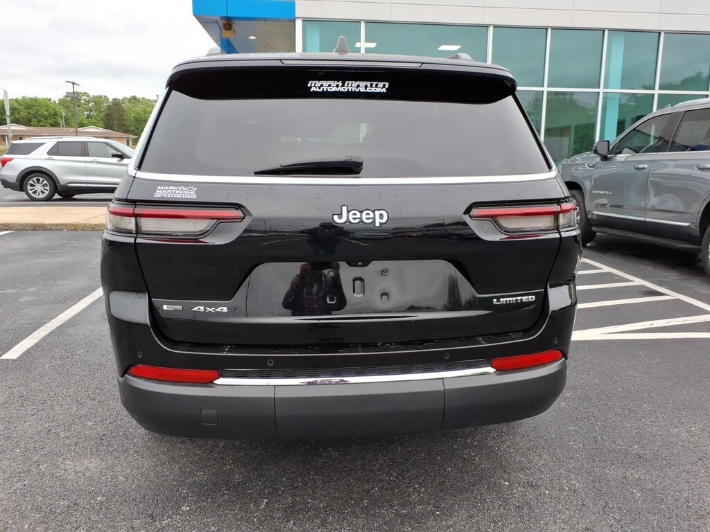 Used 2021 Jeep Grand Cherokee L Limited