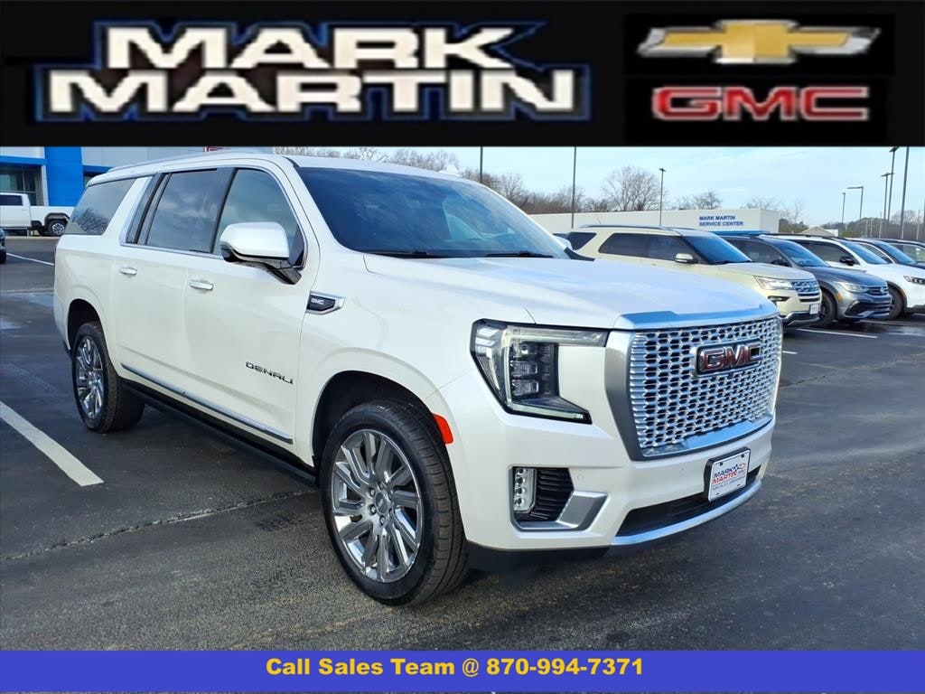 Used 2021 GMC Yukon XL Denali SUV