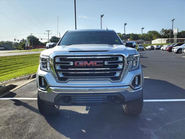 Used 2020 GMC Sierra 1500 SLT with VIN 3GTU9DED7LG118363 for sale in Ash Flat, AR