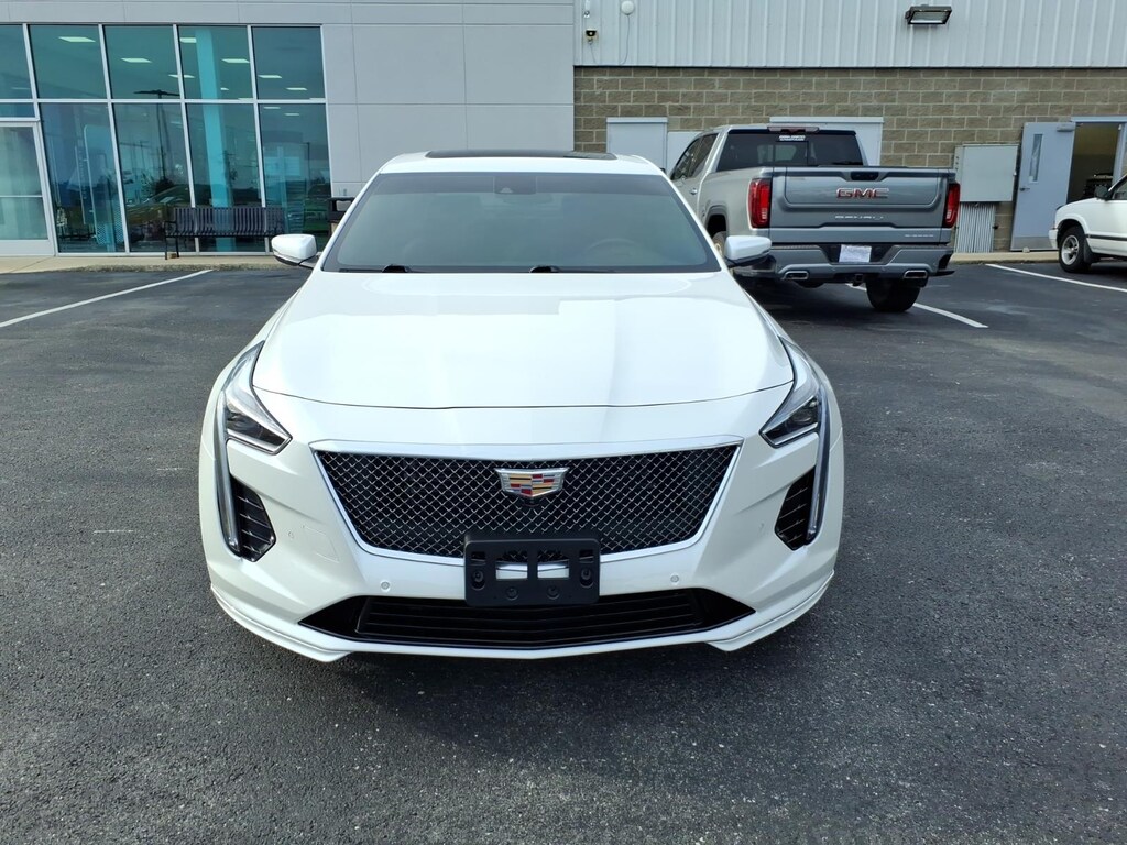 Used 2019 CADILLAC CT6 Sport AWD Car