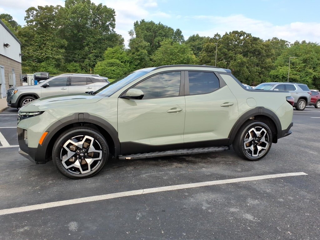 Used 2023 Hyundai Santa Cruz Limited