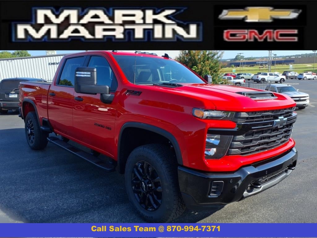 2025 Chevrolet Silverado 2500 HD Custom