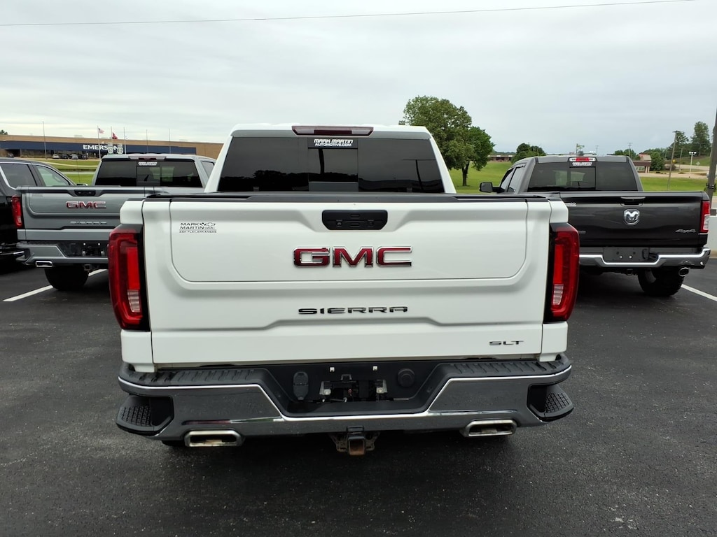 Used 2020 GMC Sierra 1500 SLT Truck