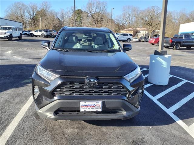 Used 2021 Toyota RAV4 XLE Premium with VIN 2T3A1RFV2MW204809 for sale in Ash Flat, AR