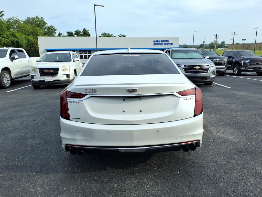 Used 2019 CADILLAC CT6 Sport AWD Car