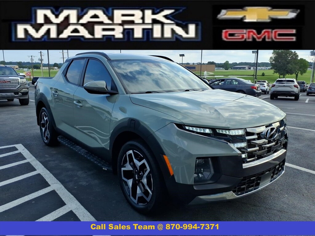 Used 2023 Hyundai Santa Cruz Limited
