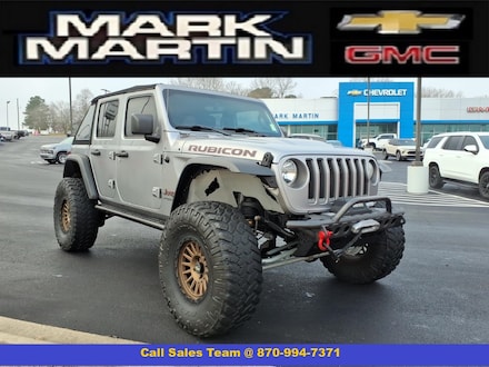 2020 Jeep Wrangler Unlimited Rubicon