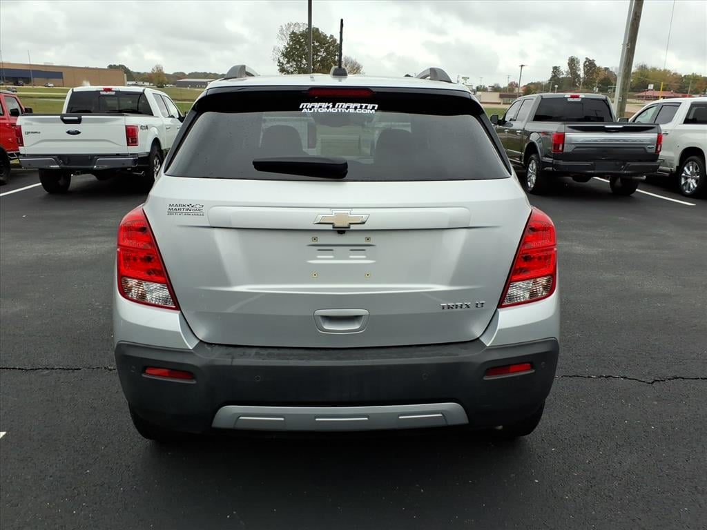 Used 2016 Chevrolet Trax LT SUV