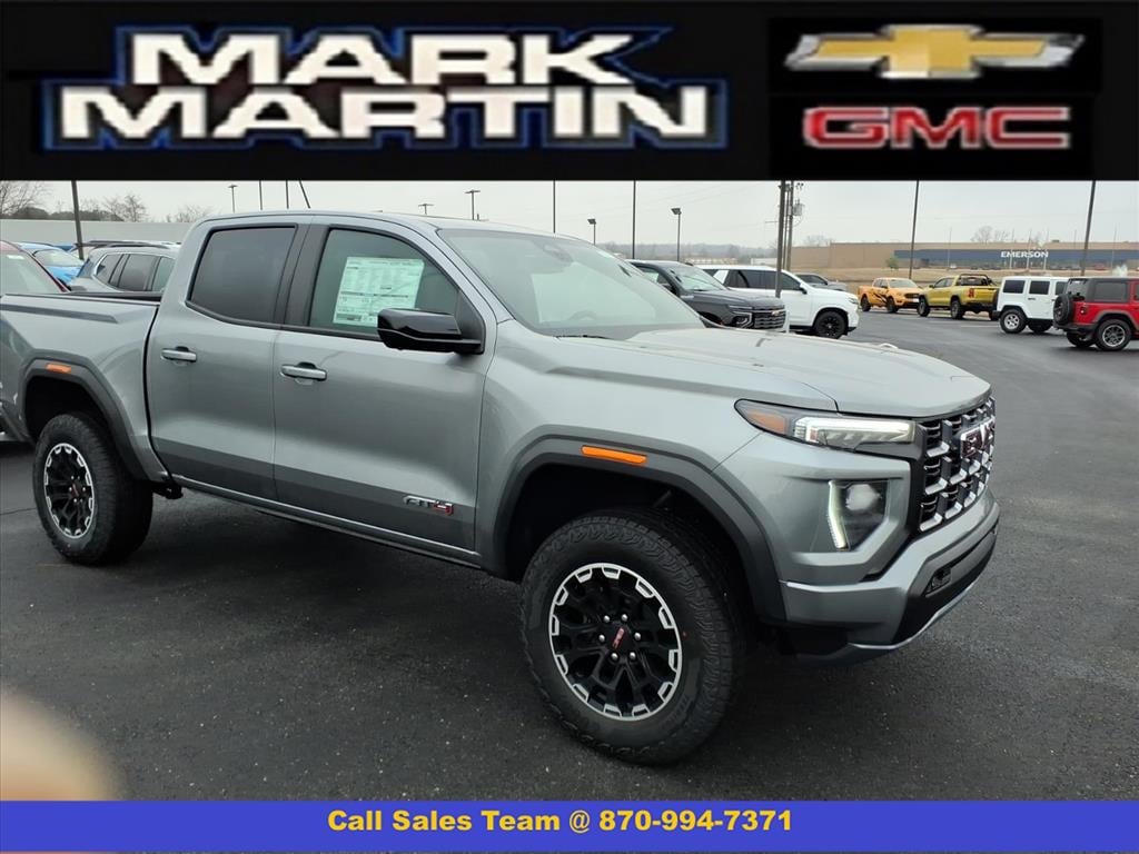 2026 GMC Canyon AT4's photo