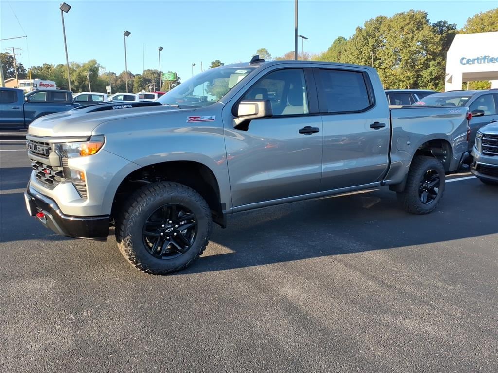 New 2026 Chevrolet Silverado 1500 Custom Trail Boss Truck