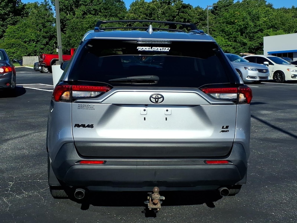 Used 2021 Toyota RAV4 LE