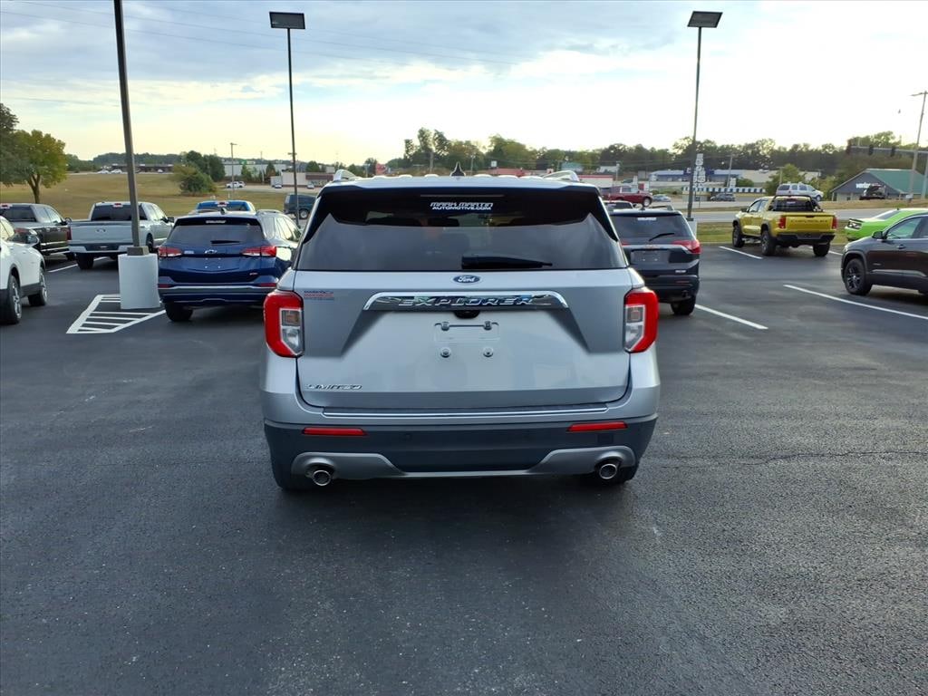 Used 2023 Ford Explorer Limited