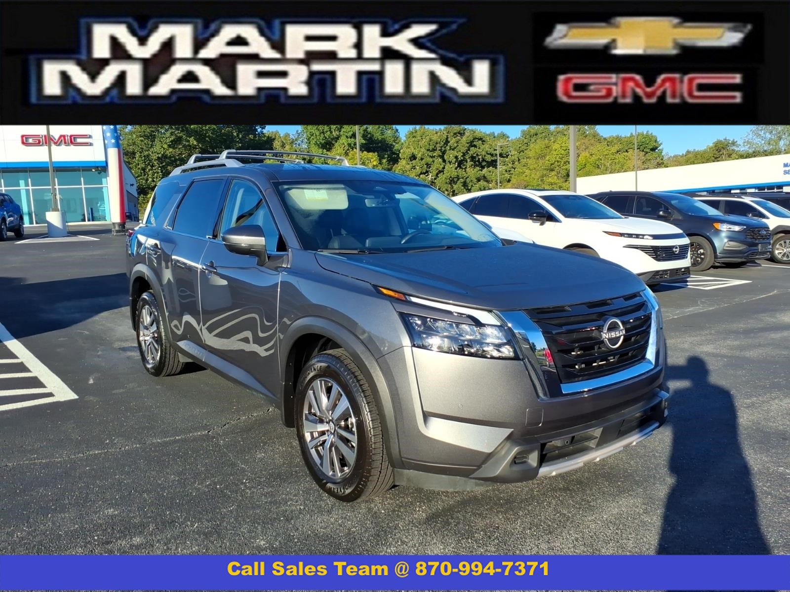 2025 Nissan Pathfinder