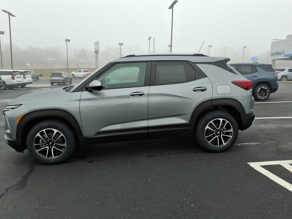 New 2026 Chevrolet Trailblazer LT SUV