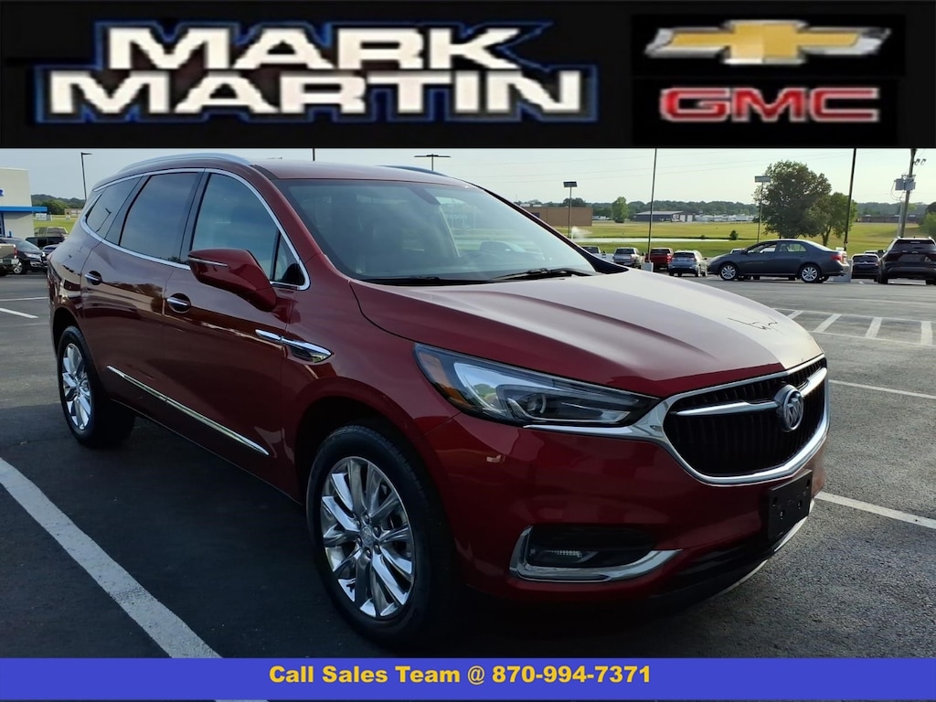 Used 2020 Buick Enclave Essence SUV