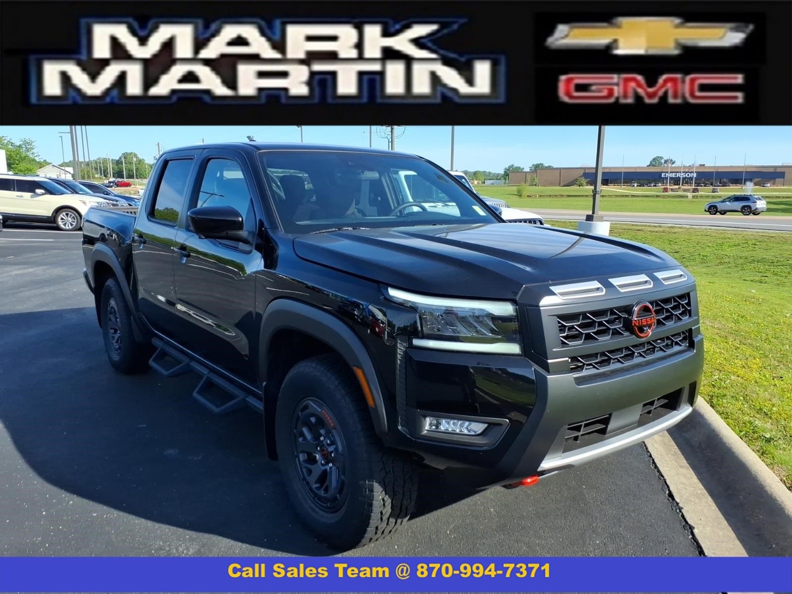 2026 Nissan Frontier PRO-4X Crew Cab 4X4's photo