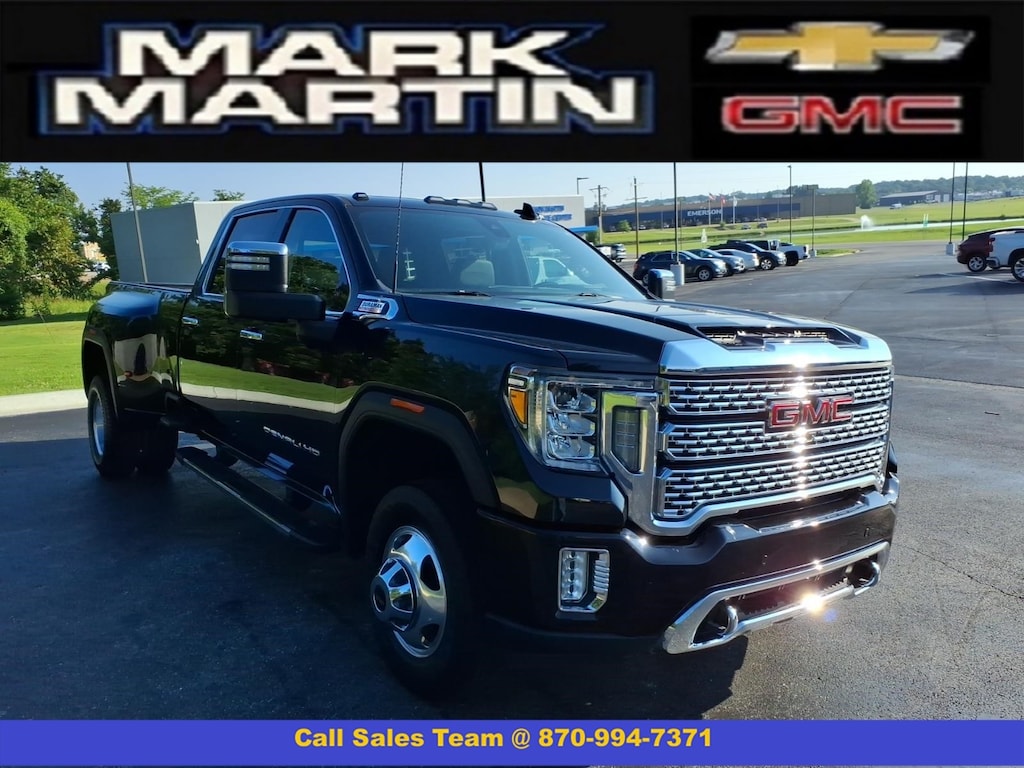 Used 2020 GMC Sierra 3500 HD Denali Truck