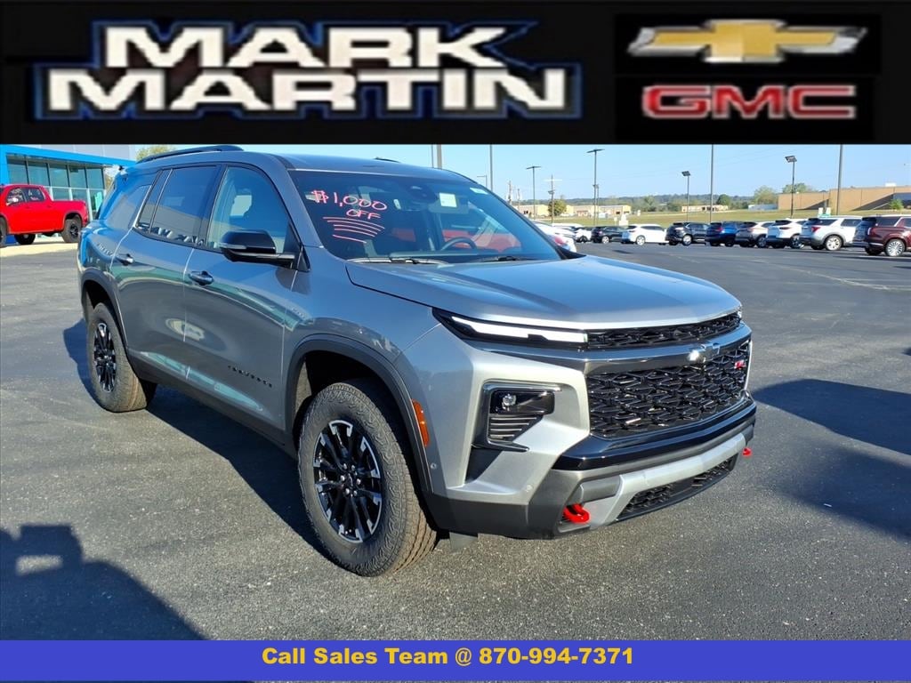 New 2026 Chevrolet Traverse Z71 SUV