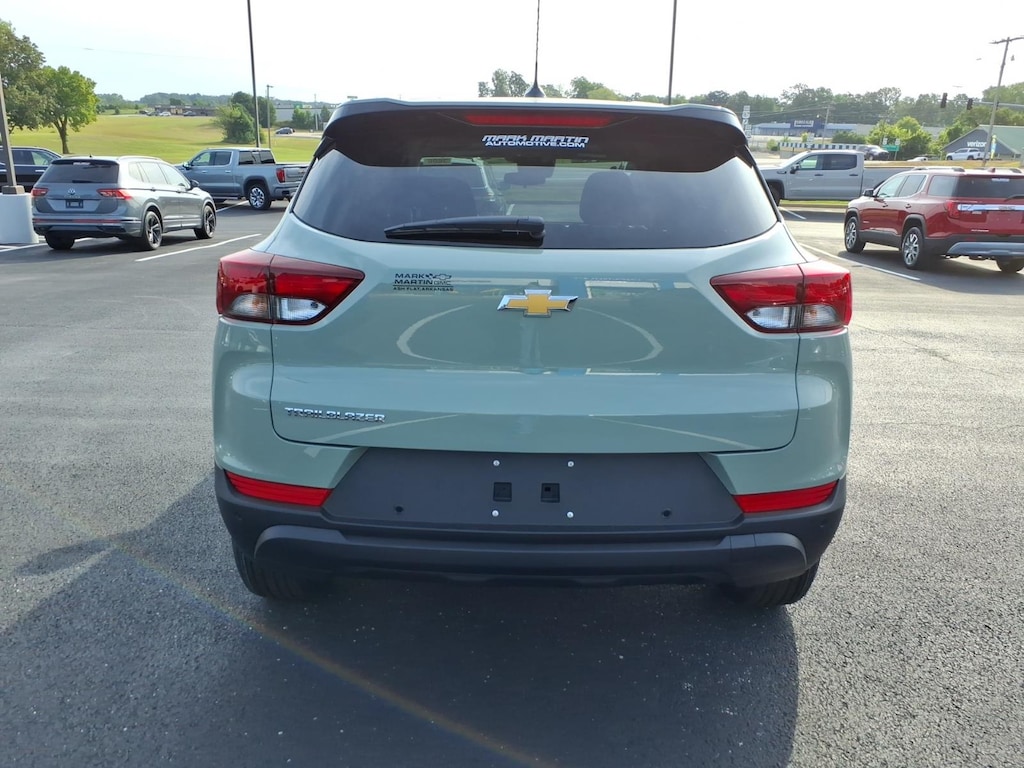 New 2026 Chevrolet Trailblazer LS SUV