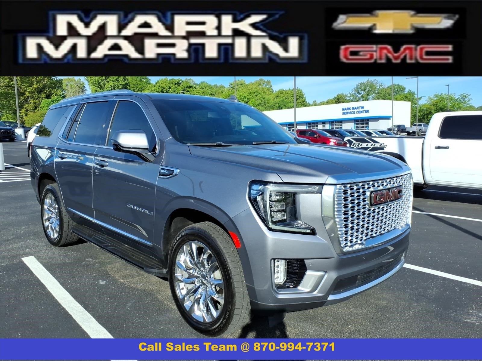 2021 GMC Yukon SUV 