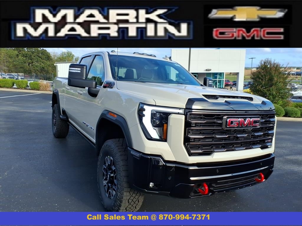 2026 GMC Sierra 2500HD AT4X's photo