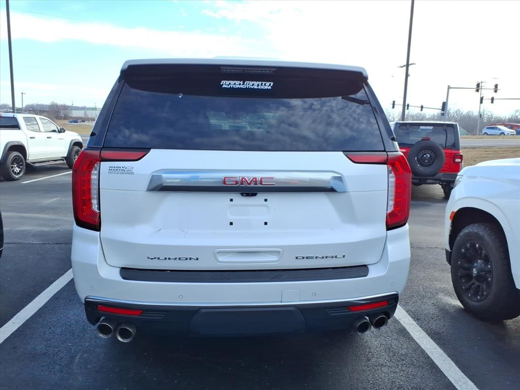 Used 2021 GMC Yukon XL Denali SUV