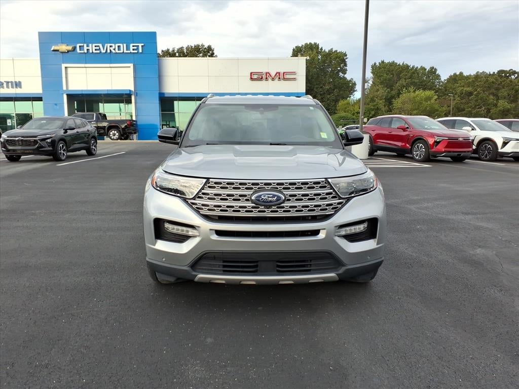 Used 2023 Ford Explorer Limited