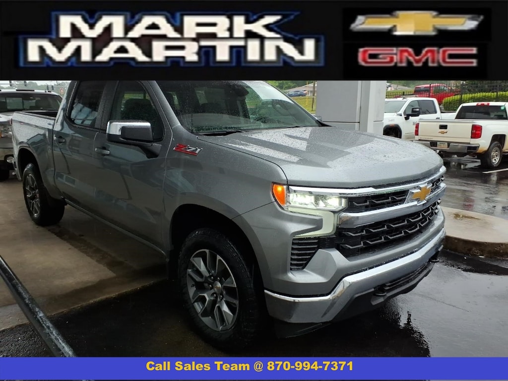 New 2026 Chevrolet Silverado 1500 LT Truck