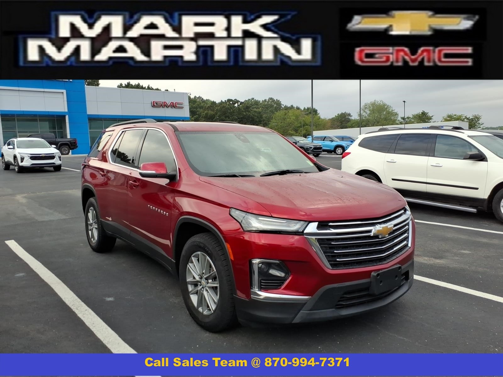 2023 Chevrolet Traverse