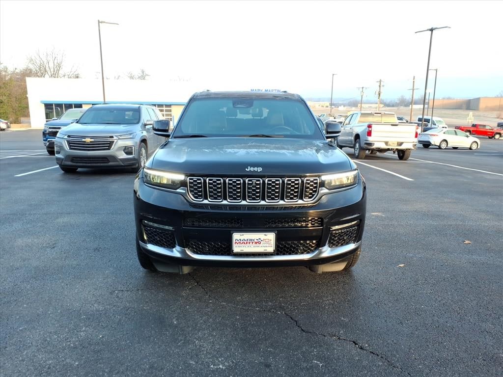 Used 2021 Jeep Grand Cherokee L Summit