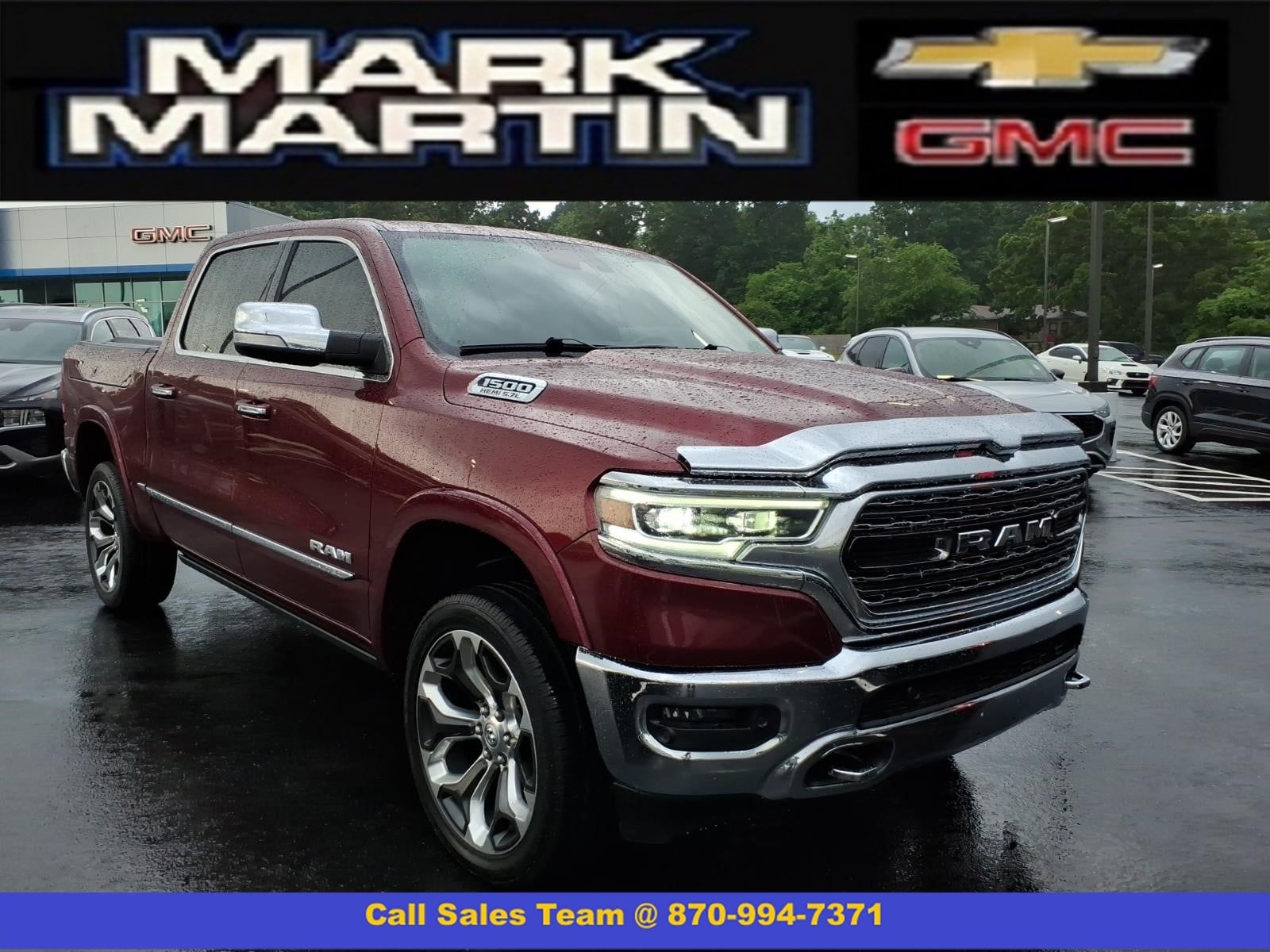 2020 RAM 1500 Limited Crew Cab 4x4 5'7" Box's photo
